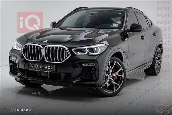 بی ئێم دەبڵیو X6 2021  بۆ فرۆشتن لە عێراق - سلێمانی